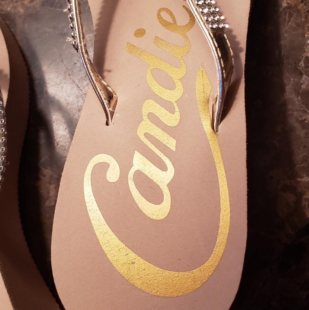 Final Sale Brand New Candie's Wedge Sandals